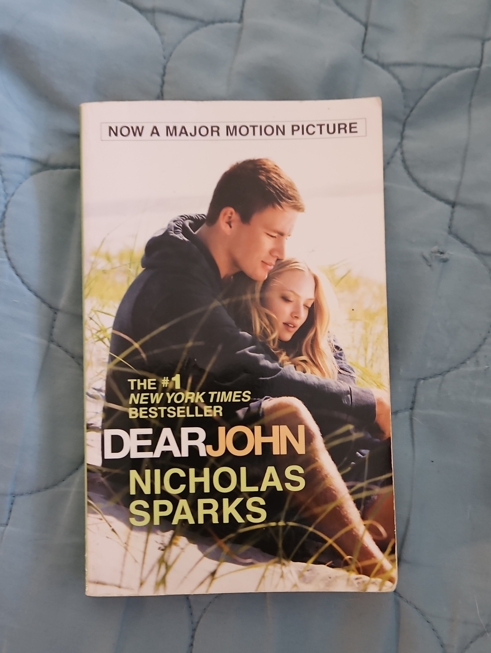 Dear John by Nicholas Sparks - White Cover Coffee Table Book